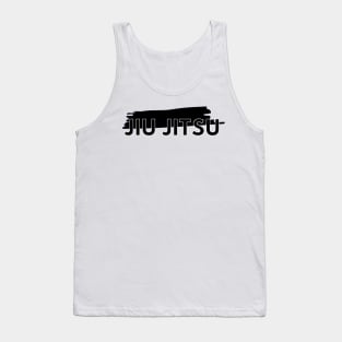 BJJ Black Belt Brazilian Jiu Jitsu Tank Top